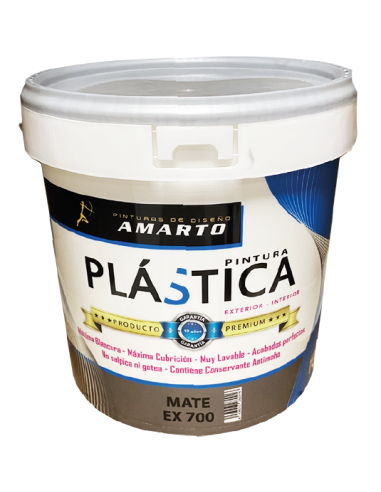 Pintura Plástica MATE EX-700