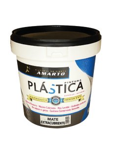 Pintura Plástica MATE EXTRACUBRIENTE