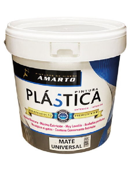 Pintura Plástica MATE UNIVERSAL