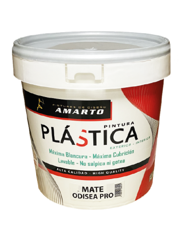 Pintura Plástica MATE ODISEA PRO
