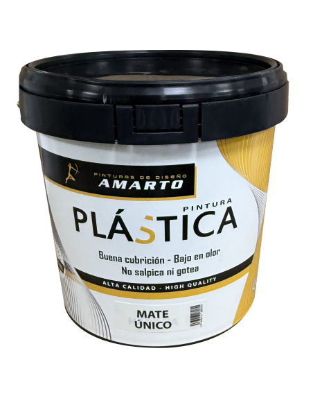 Pintura Plástica MATE UNICO