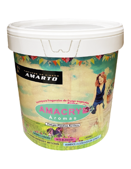 Pintura Plástica MATE AMACRYL AROMAS