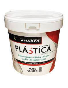 Pintura Plástica MATE OLIMPO