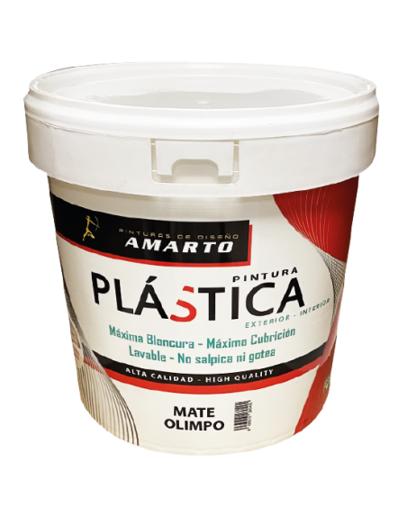 Pintura Plástica MATE OLIMPO