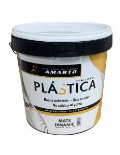 Pintura Plástica MATE DINAMIC