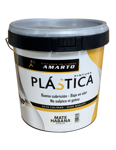 Pintura Plástica MATE ABANA