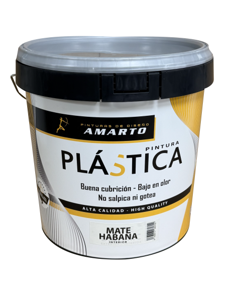 Pintura Plástica MATE ABANA