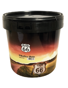 Pintura Plástica MATE R-66 INTERIOR