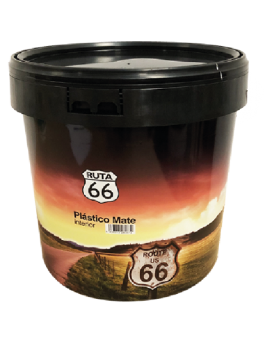 Pintura Plástica MATE R-66 INTERIOR