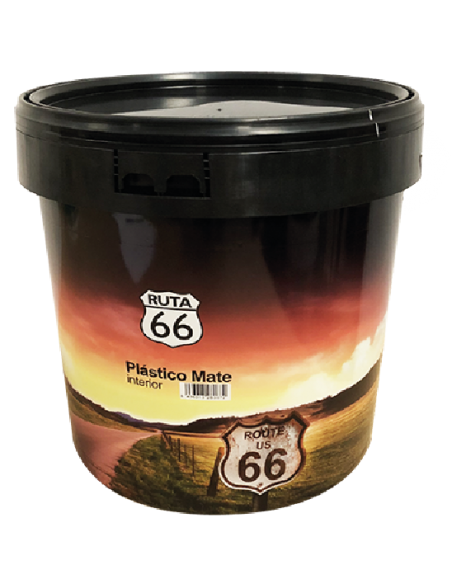 Pintura Plástica MATE R-66 INTERIOR