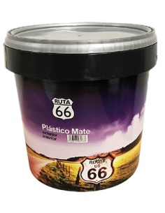 Pintura Plástica MATE R-66 EXTERIOR