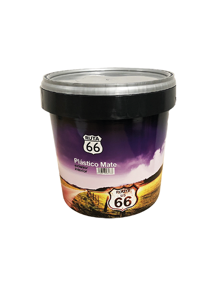 Pintura Plástica MATE R-66 EXTERIOR