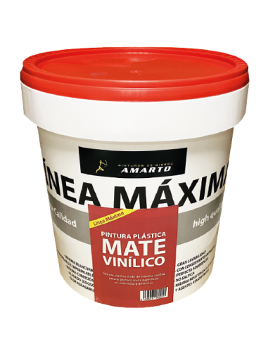 Pintura Plástica MATE VINILICA V-500