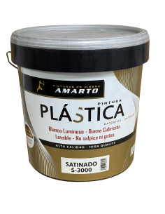 Pintura Plástica SATINADO S-3000