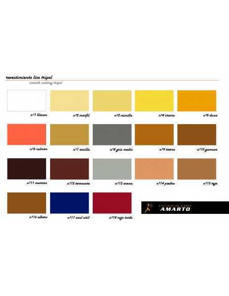 Revestimiento Liso TRIPOL