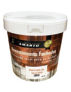 Revestimiento Mineral PINTURA AL SILICATO