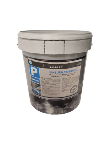 Pintura Parkings GRIS