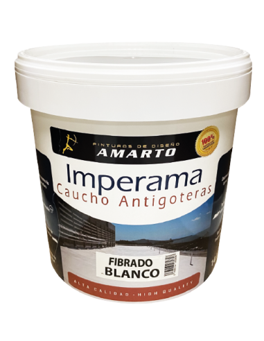 Pintura Impermeabilizante IMPERAMA FIBRADO