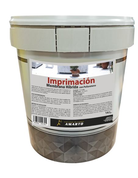 Imprimación Impermeabilizante MENBRANA HIBRIDA