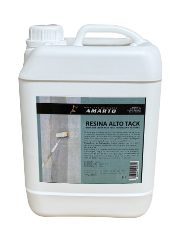 Imprimación De Anclaje RESINA LIQUIDA ALTO TACK