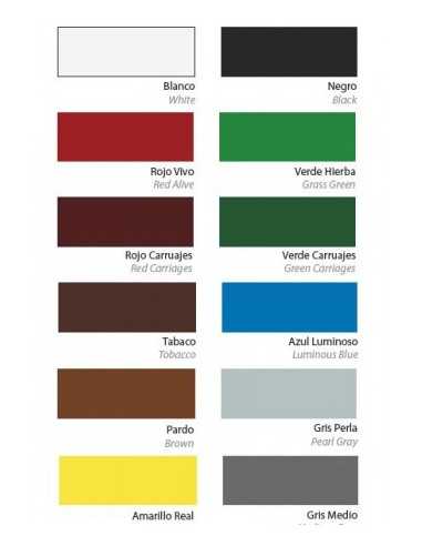 Hidroesmalte Al Agua SATINADO