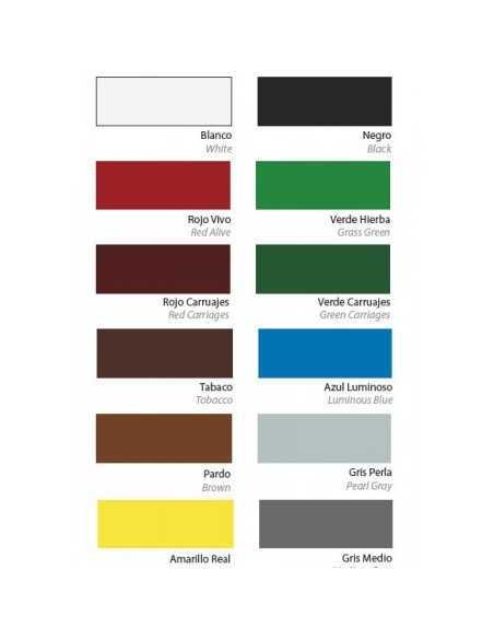 Hidroesmalte Al Agua SATINADO