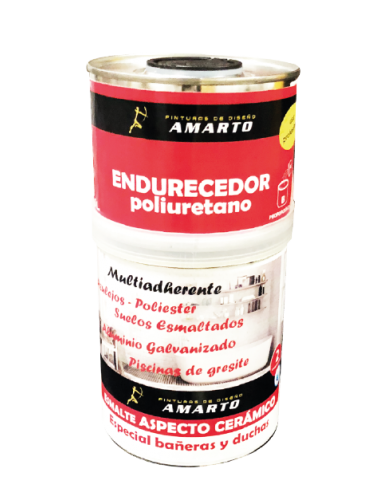 Esmalte Al Agua 2 Componentes ASPACTO CERAMICO