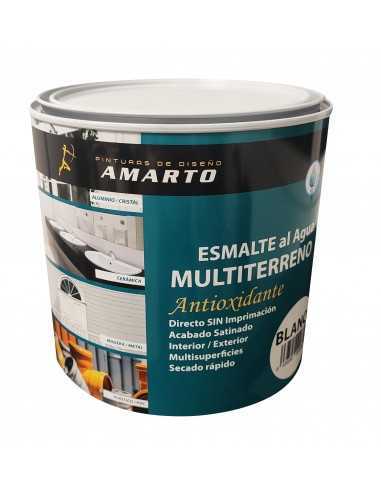 Esmalte Al Agua Antioxidante MULTITERRENO