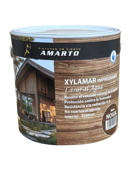 Lasur Al Agua XILAMAR ACABADO