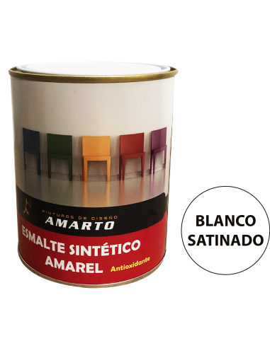 Esmalte Sintético Antioxidante AMAREL SATINADO