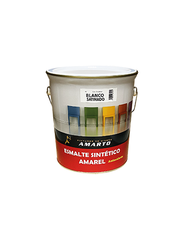 Esmalte Sintético Antioxidante AMAREL SATINADO