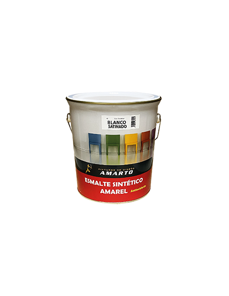 Esmalte Sintético Antioxidante AMAREL SATINADO