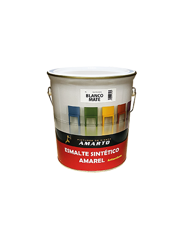 Esmalte Sintético Antioxidante AMAREL MATE