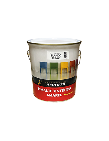 Esmalte Sintético Antioxidante AMAREL BRILLO