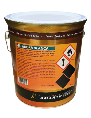 Pasta Mate Sintética SELLADORA BLANCA