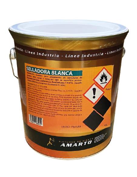 Pasta Mate Sintética SELLADORA BLANCA