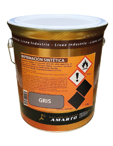 Imprimación Sintética ANTIOXIDANTE