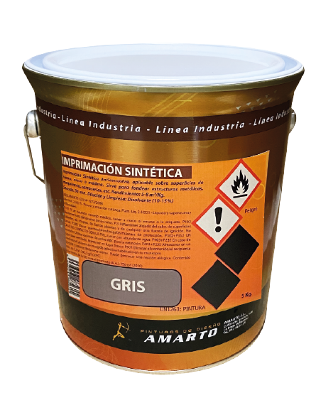 Imprimación Sintética ANTIOXIDANTE