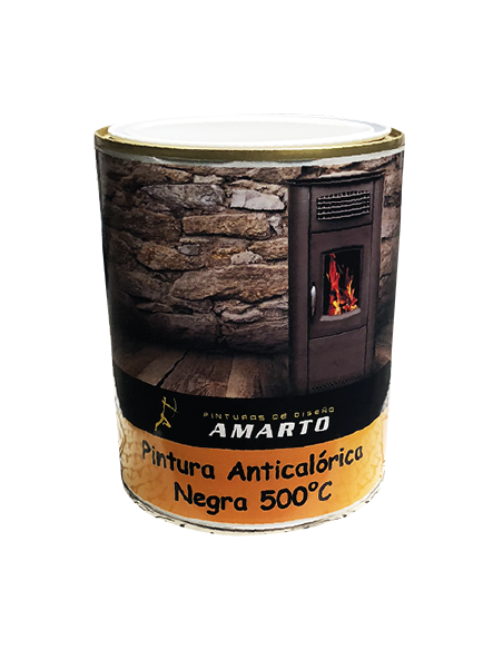 Pintura Anticalórica 500º NEGRA