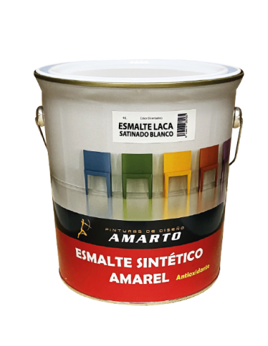 Esmalte Laca Satinado BLANCO