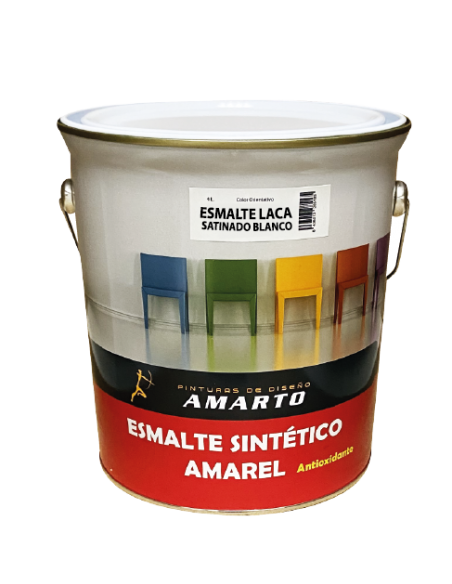 Esmalte Laca Satinado BLANCO