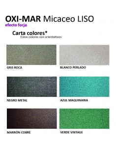 Esmalte Efecto Forja OXIMAR LISO 2