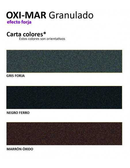 Esmalte Efecto Forja OXIMAR GRANULADO