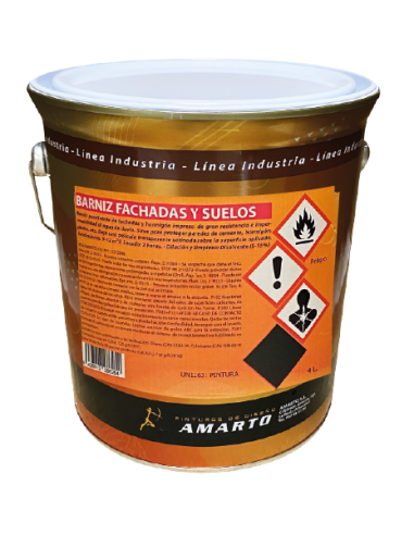 Barniz Sintetico Permanente FACHADAS Y SUELOS