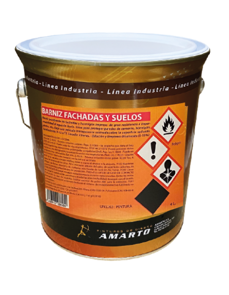 Barniz Sintetico Permanente FACHADAS Y SUELOS