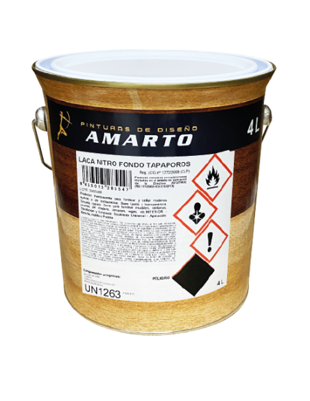 Laca Nitro FONDO TAPAPOROS