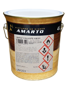 Barniz Sintético BRILLANTE MARINO