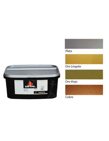 Pintura Decorativa EFECTO METAL