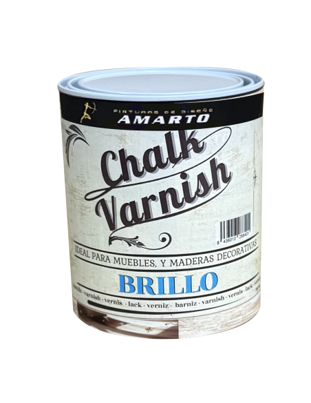 Barniz Al Agua CHALK VANISH BRILLO