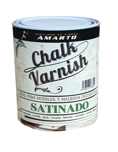 Barniz Al Agua CHALK VANISH SATINADO